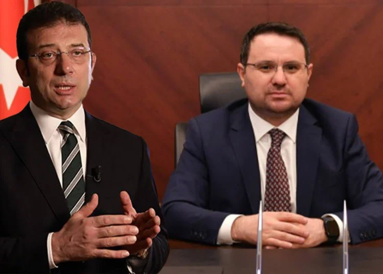 'İmamoğlu gibi paylaşım yapanlar' hakkında da soruşturma açıldı 1 İmamoğlu’ndan Akın Gürlek’e sert sözler: Seni yöneten bu aklı söküp atacağız