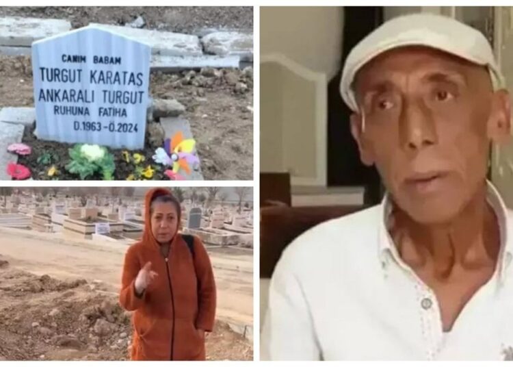 Ankaralı Turgut'un çocukları arasında 'mezar taşı' kavgası: 1 Ankaralı Turgut’un çocukları arasında ‘mezar taşı’ kavgası: