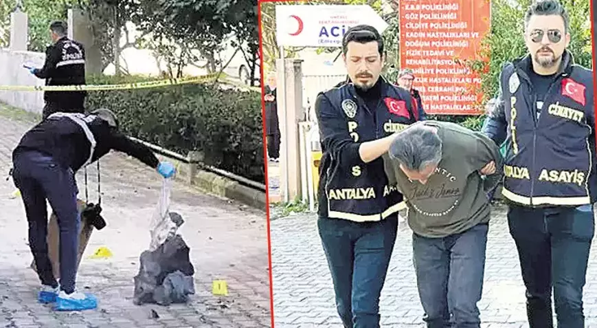 Antalya’da vahşet: Eski eşinin üzerine kovayla benzin döküp ateşe verdi! 4 Antalya’da vahşet: Eski eşinin üzerine kovayla benzin döküp ateşe verdi!