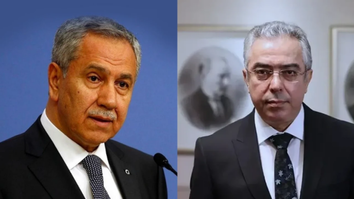 Arınç’tan Mehmet Uçum açıklaması: ‘U’ harfinden bile bahsetmedim 1 Arınç’tan Mehmet Uçum açıklaması: ‘U’ harfinden bile bahsetmedim