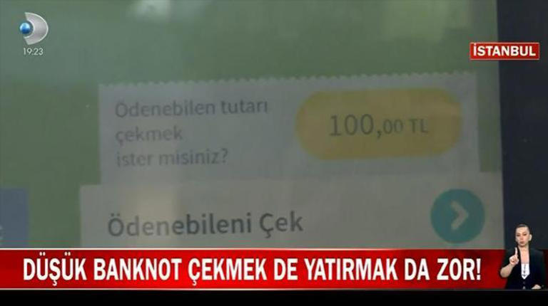 Para çekme limiti arttı ama ATM’ler küçük paraları ne veriyor, ne alıyor 3 Para çekme limiti arttı ama ATM’ler küçük paraları ne veriyor, ne alıyor