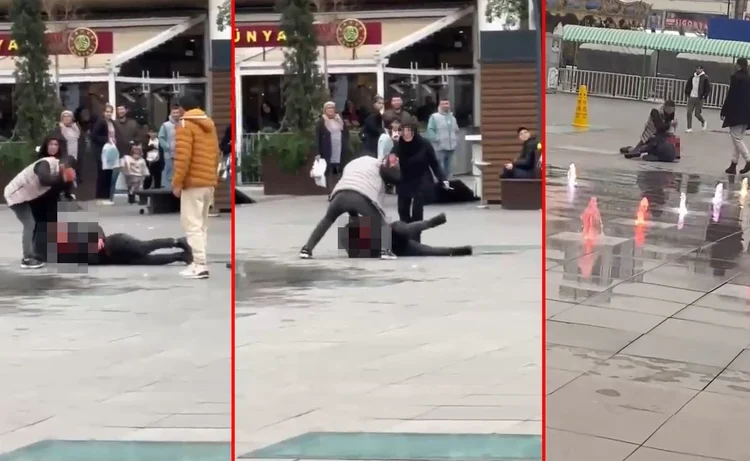 Bursa'da AVM'nin önünde amcasını bıçaklayan saldırgan, linç edilmekten son anda kurtuldu 1 Bursa’da AVM’nin önünde amcasını bıçaklayan saldırgan, linç edilmekten son anda kurtuldu