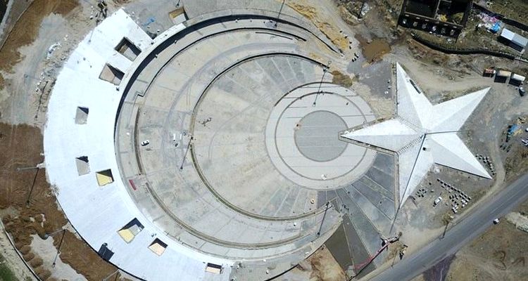 ‘Ay Yıldız Müşterek Karargâhı’ Pentagon’dan büyük olacak
