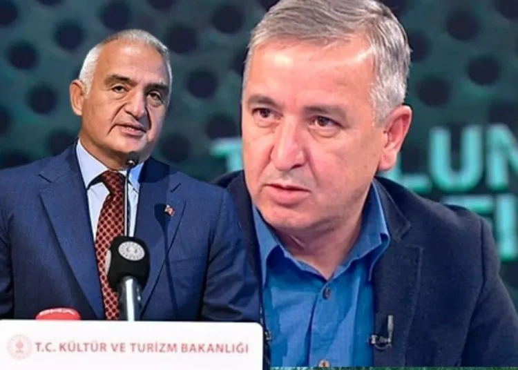 Yeni Şafak yazarından Bakan Ersoy'a istifa çağrısı 1 Yeni Şafak yazarından Bakan Ersoy’a istifa çağrısı