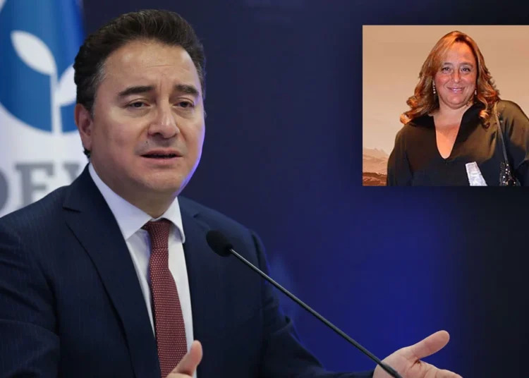 Babacan’dan Ayşe Barım’ın tutuklanmasına tepki: Bu ancak kara komedi olabilir 1 Babacan’dan Ayşe Barım’ın tutuklanmasına tepki: Bu ancak kara komedi olabilir