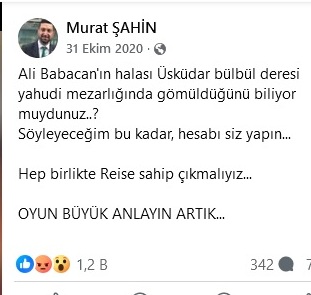 Babacan, başörtülü halası için ‘Yahudi’ diyenlere sert çıktı: Bu iftiralar siyasi ahlaksızlığın geldiği noktayı gösteriyor
