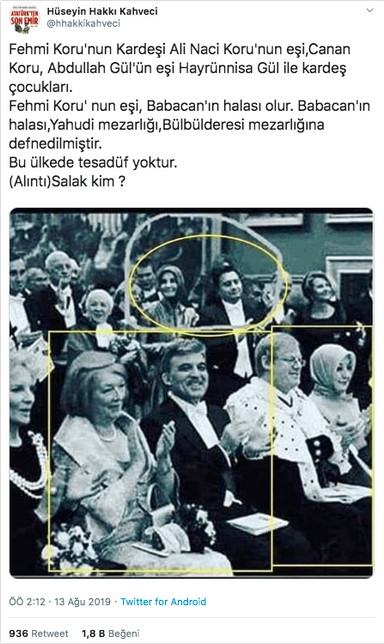 Babacan, başörtülü halası için ‘Yahudi’ diyenlere sert çıktı: Bu iftiralar siyasi ahlaksızlığın geldiği noktayı gösteriyor