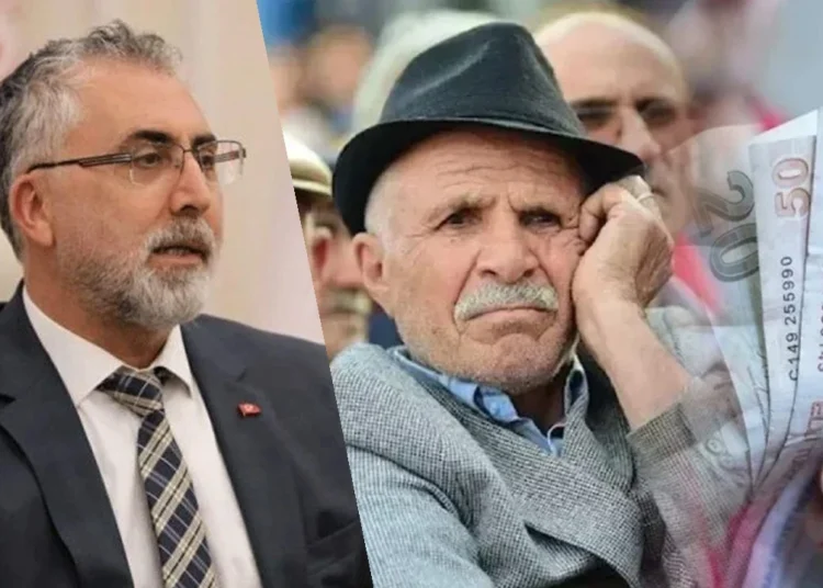 Bakan'ın “aylıklarını düzenli ödeme telaşındayız” sözü emeklileri endişelendirdi: "Böyle bir risk mi var?" 1 Bakan’ın “aylıklarını düzenli ödeme telaşındayız” sözü emeklileri endişelendirdi: “Böyle bir risk mi var?”