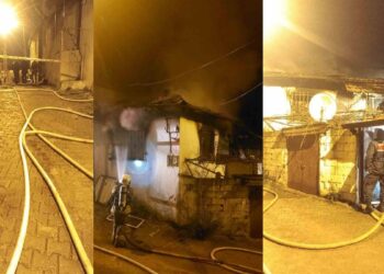 Balıkesir’de biri 3 diğeri 1 yaşındaki iki kardeş yanarak can verdi