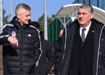 Beşiktaş’ın yeni teknik direktörü Ole Gunnar Solskjaer imzayı attı