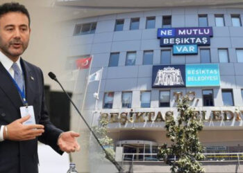 Başkan gözaltında; Beşiktaş Belediyesi önüne polisler yerleştirildi