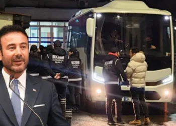 Polisteki ifadesi tamamlanan Beşiktaş Belediye Başkanı Akpolat adliyeye sevk edildi