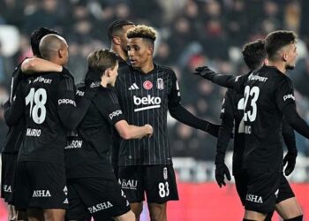 Beşiktaş’ın yüzü Türkiye Kupası’nda güldü! Deplasmanda Sivasspor’u 1-0 mağlup etti