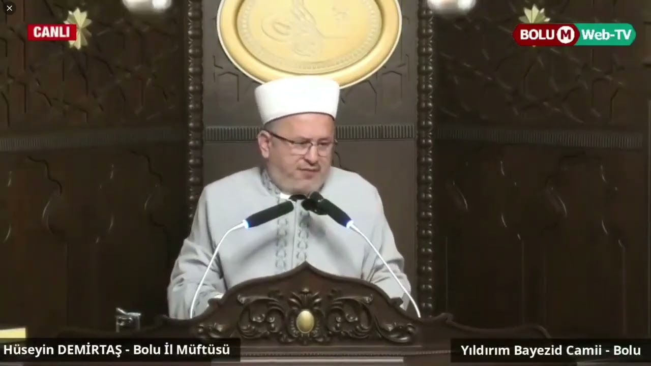 Diyanet’in bütçesini savunan müftüye cemaatten ‘siyaset yapma!’ uyarısı 4 Diyanet’in bütçesini savunan müftüye cemaatten ‘siyaset yapma!’ uyarısı
