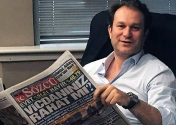 Sözcü gazetesi ve SZC TV sahibi Burak Akbay hakkında yakalama kararı