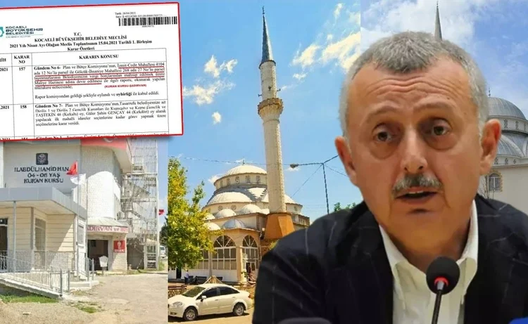 CHP’li belediyelerin borca karşılık gayrimenkul teklifini reddeden SGK, AK Partili Kocaeli’nin cami karşılığında sildi