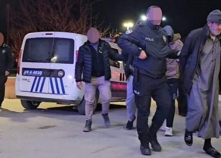 Çorum’daki IŞİD operasyonunda 5 tutuklama