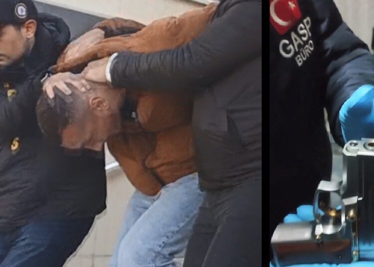 Bir günde iki 'Daltonlar' saldırısı: 3 kişi yakalandı 1 Bir günde iki ‘Daltonlar’ saldırısı: 3 kişi yakalandı