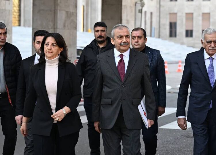 DEM heyetinden bu defa da Edirne’de Demirtaş’a ziyaret