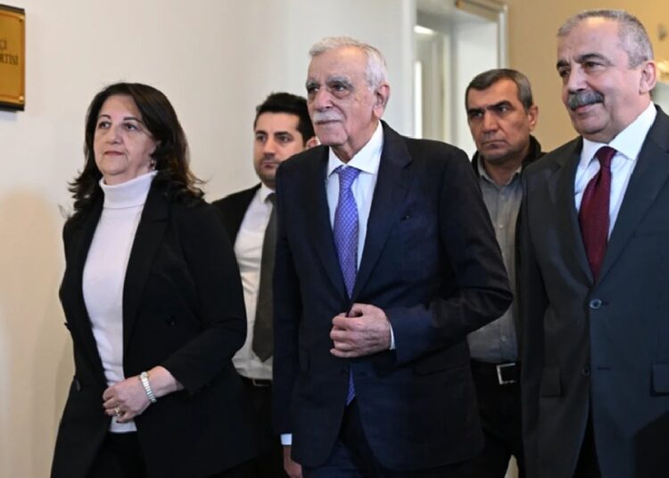 Ahmet Türk: Barışa ihtiyaç olduğunu herkes kabul ediyor