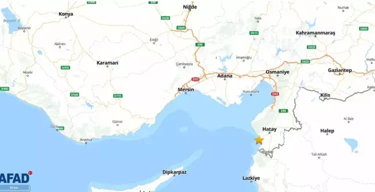 Her gün bir il güne depremle uyanıyor! Bugün Hatay…