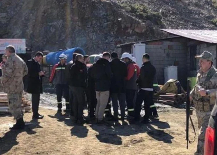 Elazığ Alacakaya'da maden ocağında göçük 1 Elazığ Alacakaya’da maden ocağında göçük