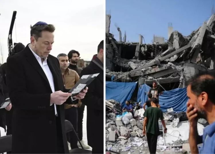 Elon Musk’tan skandal sözler: Gazze'deki insanlar öldürülmeli, aksi halde bizi öldürecekler! 1 Elon Musk’tan skandal sözler: Gazze’deki insanlar öldürülmeli, aksi halde bizi öldürecekler!