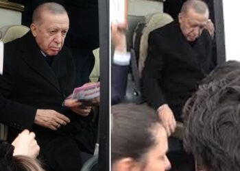 Kadın, Erdoğan’a ‘Evim yok’ diye seslendi; eşi özür diledi