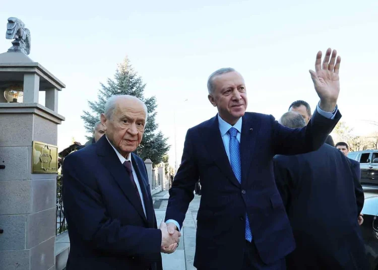 Erdoğan-Bahçeli buluşmasında Suriye’ye harekat mı görüşüldü? 1 Erdoğan-Bahçeli buluşmasında Suriye’ye harekat mı görüşüldü?