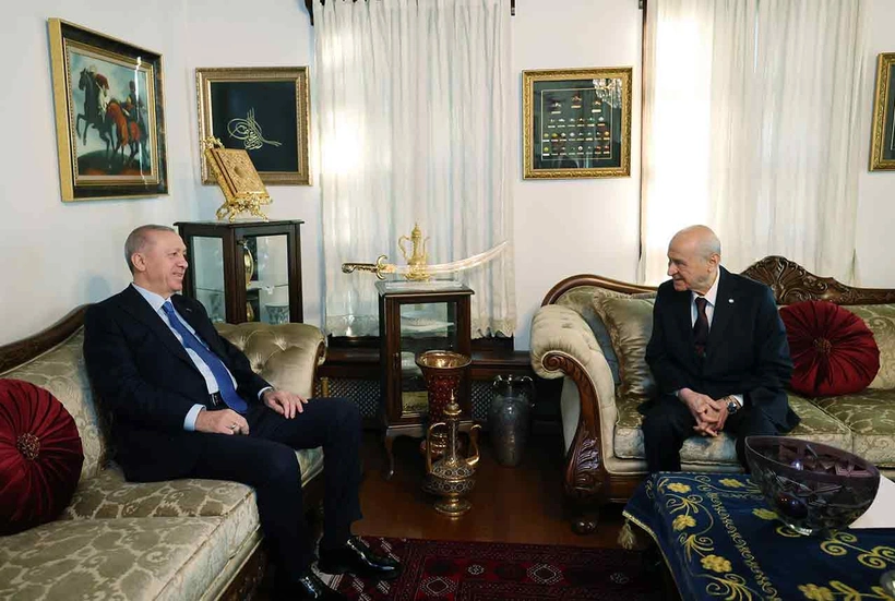 Erdoğan-Bahçeli buluşmasında Suriye’ye harekat mı görüşüldü? 4 Erdoğan-Bahçeli buluşmasında Suriye’ye harekat mı görüşüldü?