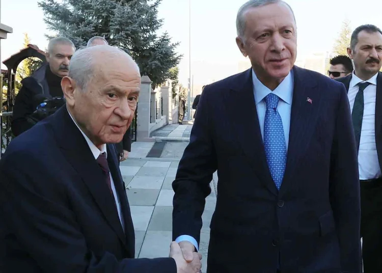 Erdoğan-Bahçeli buluşmasında Suriye’ye harekat mı görüşüldü?