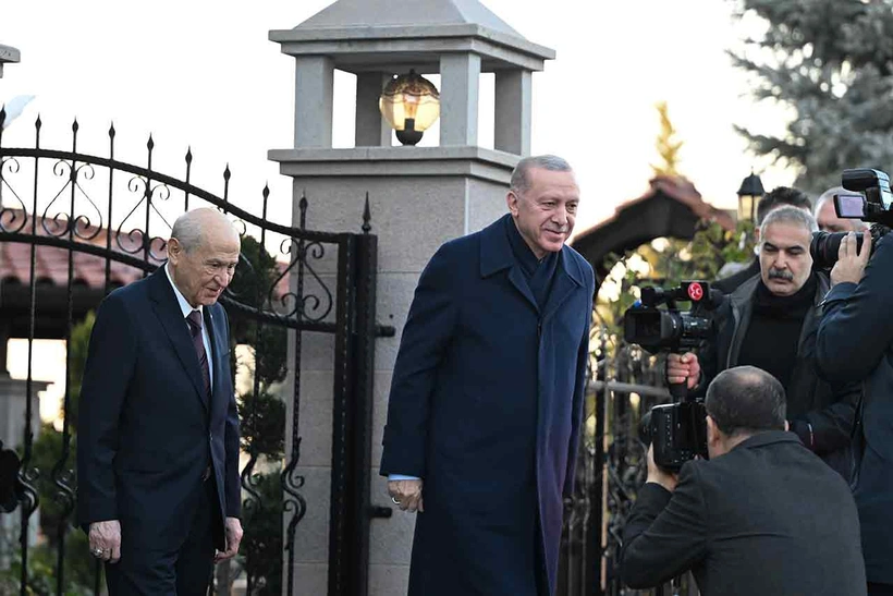 Erdoğan-Bahçeli buluşmasında Suriye’ye harekat mı görüşüldü? 2 Erdoğan-Bahçeli buluşmasında Suriye’ye harekat mı görüşüldü?