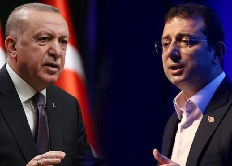 İmamoğlu, Cumhurbaşkanı Erdoğan'a seslendi: 'Kandırıldınız, ne turp çıktı ne dananın kuyruğu koptu' 1 Hüsnü Yusuf Turabiç yazdı l “Minareler süngü”den “turpun büyüğü”ne…
