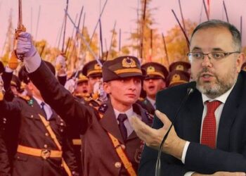 “Teğmenlerin görüntülerini ‘kimler, nereye servis etti’ MSÜ Rektörü Erhan Afyoncu anlatmalı”