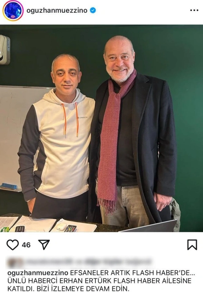 Flash Haber'e yeni sunucu transferi