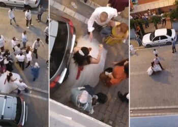 Esenyurt’ta takı töreni 2 aileyi birbirine düşürdü: Ortalık savaş alanına döndü