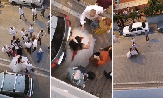 Esenyurt’ta takı töreni 2 aileyi birbirine düşürdü: Ortalık savaş alanına döndü 1 Esenyurt’ta takı töreni 2 aileyi birbirine düşürdü: Ortalık savaş alanına döndü