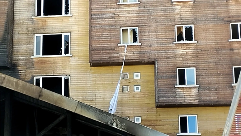 Kartalkaya'daki faciadan kurtulanlar, dehşet anlarını anlattı