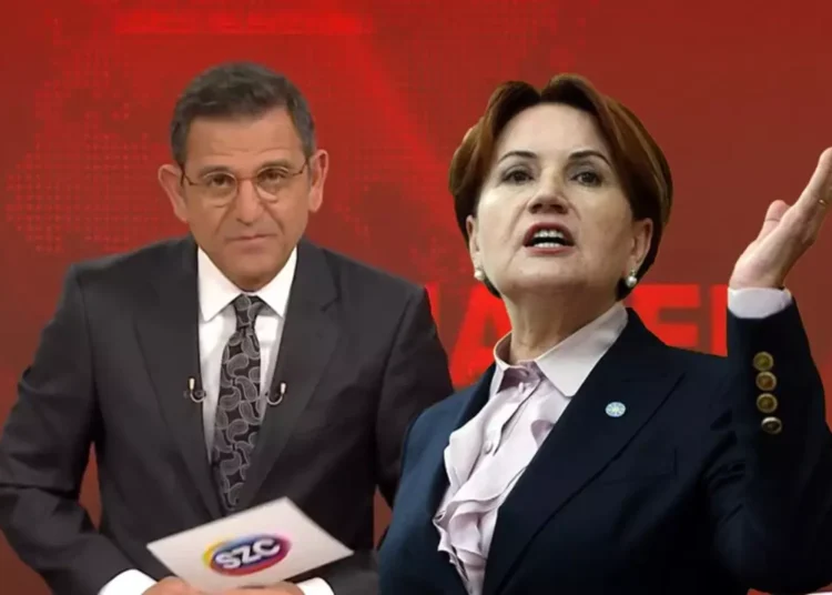 Fatih Portakal: Akşener'in yeni görevi kesinleşti! 1 Fatih Portakal: Akşener’in yeni görevi kesinleşti!