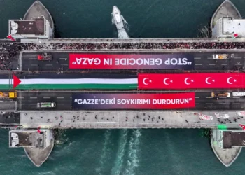 Büyük Filistin Yürüyüşü başladı… Gazze’deki katliama ‘dur’ demek için…