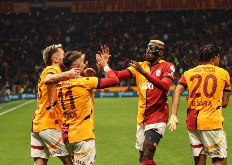 Galatasaray, Göztepe engelini de geçti 1 Galatasaray, Göztepe engelini de geçti