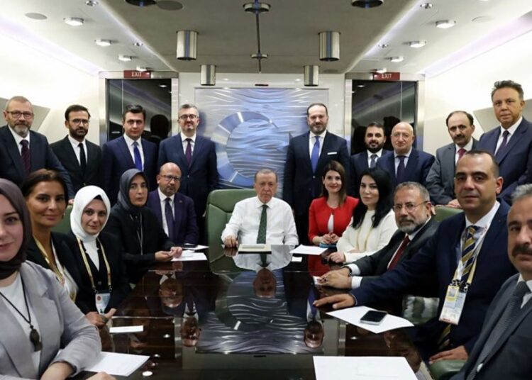 2024 yılında Erdoğan’ın uçağına en çok binen gazeteci belli oldu