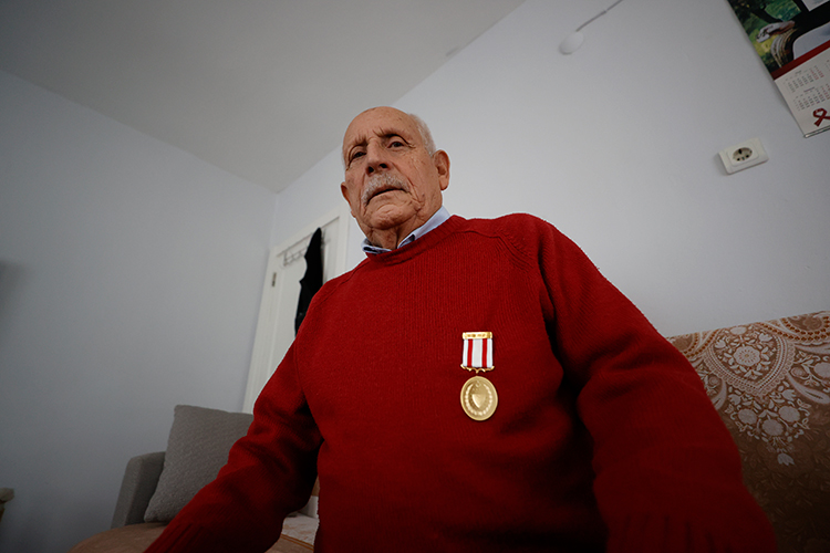 50 yıl sonra Kıbrıs gazisi ünvanı aldı 4 50 yıl sonra Kıbrıs gazisi ünvanı aldı