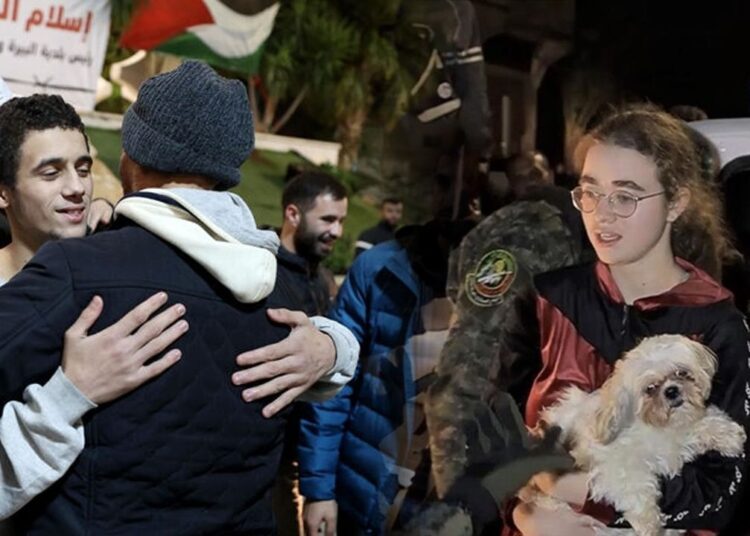 Gazze’de barış umudu! Hamas’ın 34 kişilik rehine takası listesini onayladığı iddia edildi 1 Gazze’de barış umudu! Hamas’ın 34 kişilik rehine takası listesini onayladığı iddia edildi