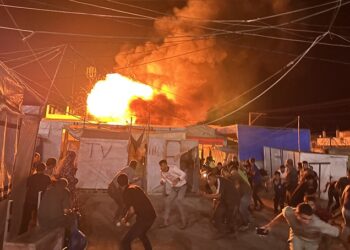 İsrail çadırları bombaladı! 9’u çocuk 19 insanı katletti