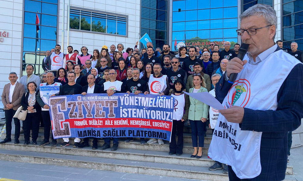 Aile hekimleri üçüncü kez iş bıraktı; sağlık ocakları 5 gün kapalı!