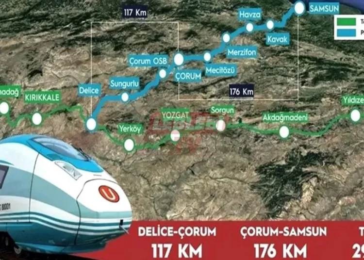 Delice-Çorum hızlı tren ihalesi yapıldı… “Rekabetsiz, şeffaf olmayan, adrese teslim”