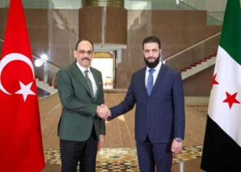 MİT Başkanı İbrahim Kalın, Şam’da HTŞ lideri Colani’yle görüştü