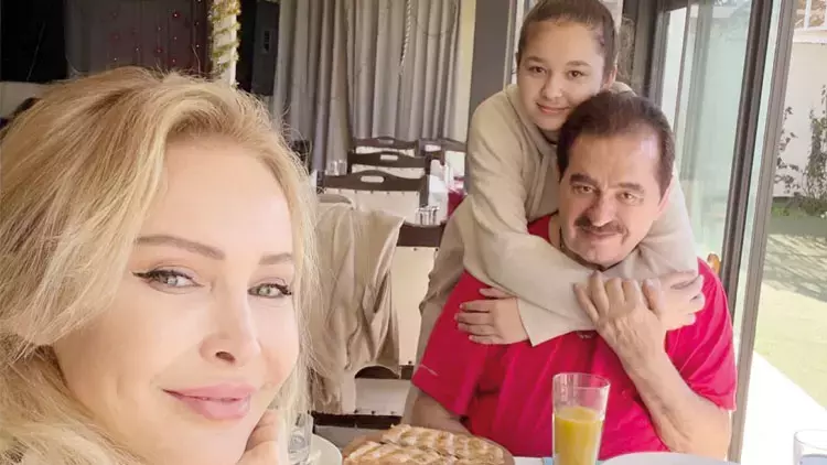 Tatlıses, eski eşiyle yemekte buluştu: Elif Ada, babasının kopyası 1 Tatlıses, eski eşiyle yemekte buluştu: Elif Ada, babasının kopyası