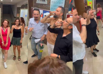 Okulda içkili mezuniyet töreni yapan 10 öğretmen görevden uzaklaştırıldı